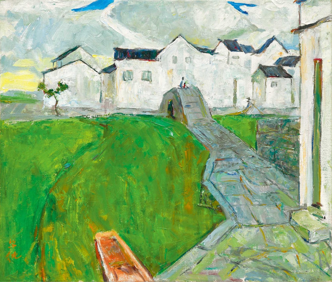 SLATE BRIDGE by Luo Erchun