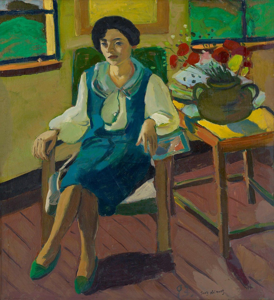 WOMAN PORTRAIT by Tang Zhigang