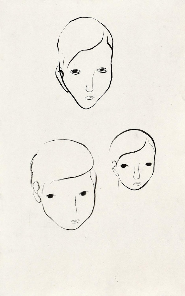 PORTRAIT by Sanyu