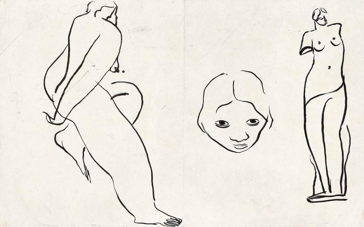 VENUS by Sanyu