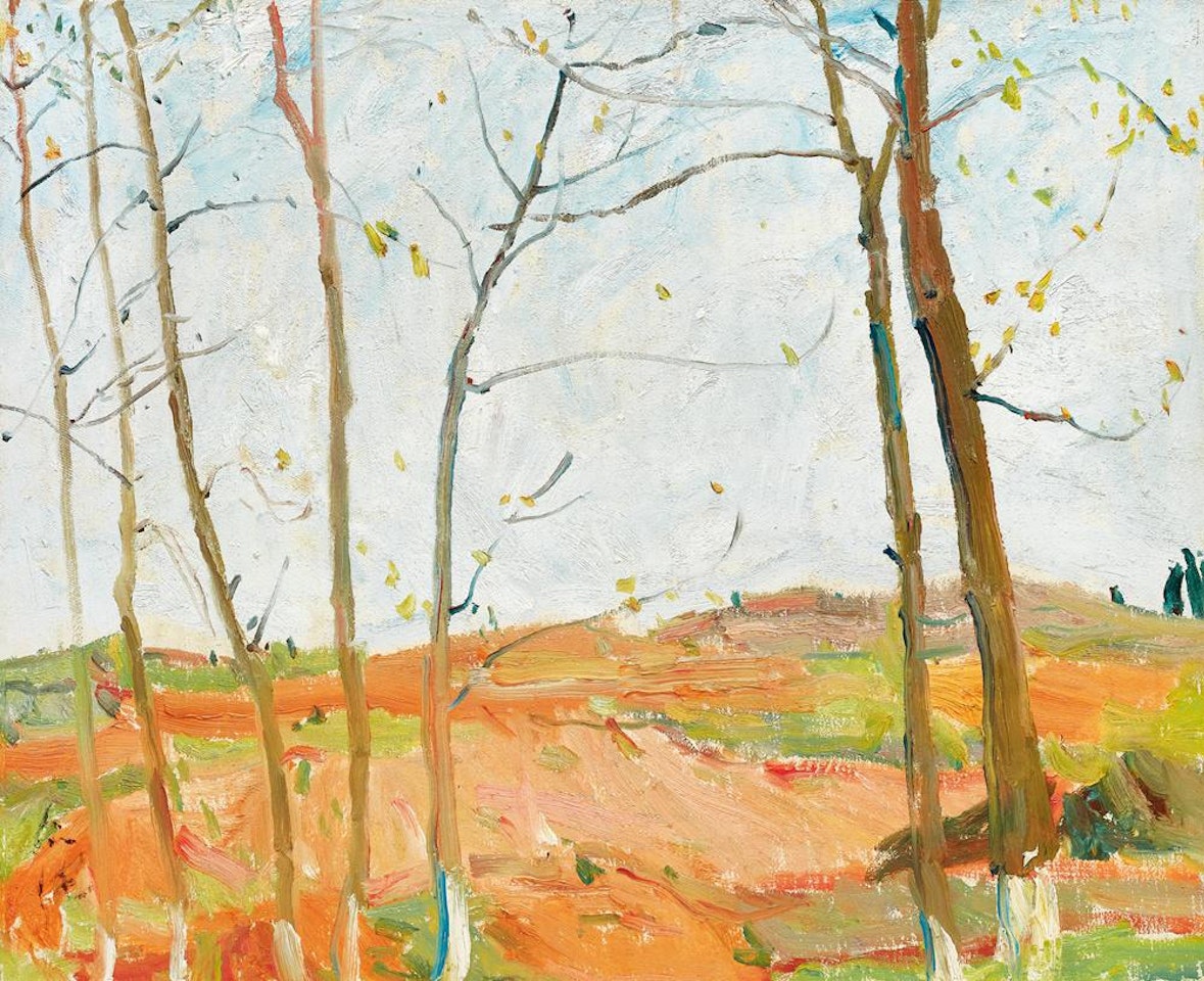 RED LAND by Luo Erchun