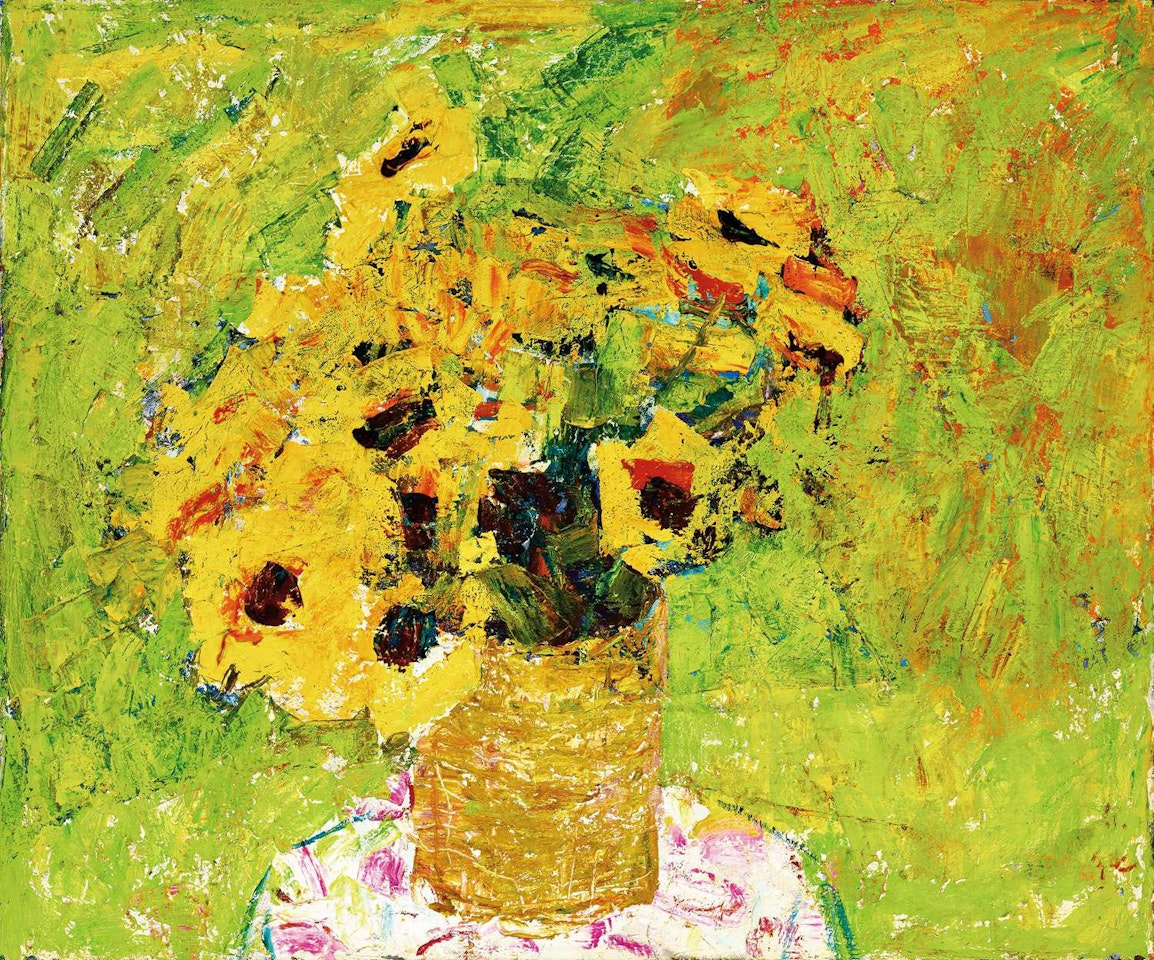 YELLOW FLOWERS by Luo Erchun