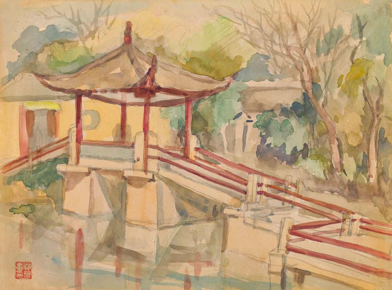 SCENERY OF HANGZHOU by Guan Liang