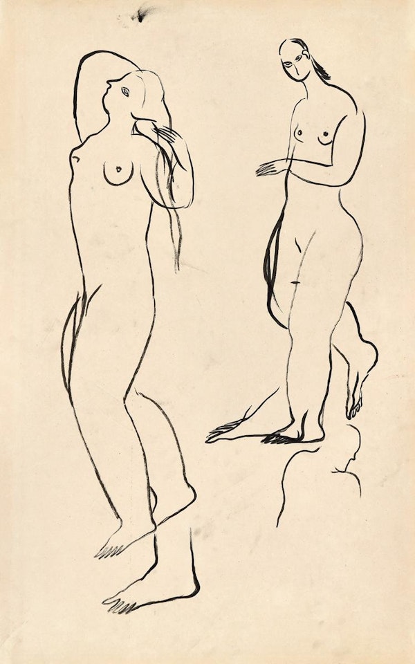 MOVING NUDES by Sanyu