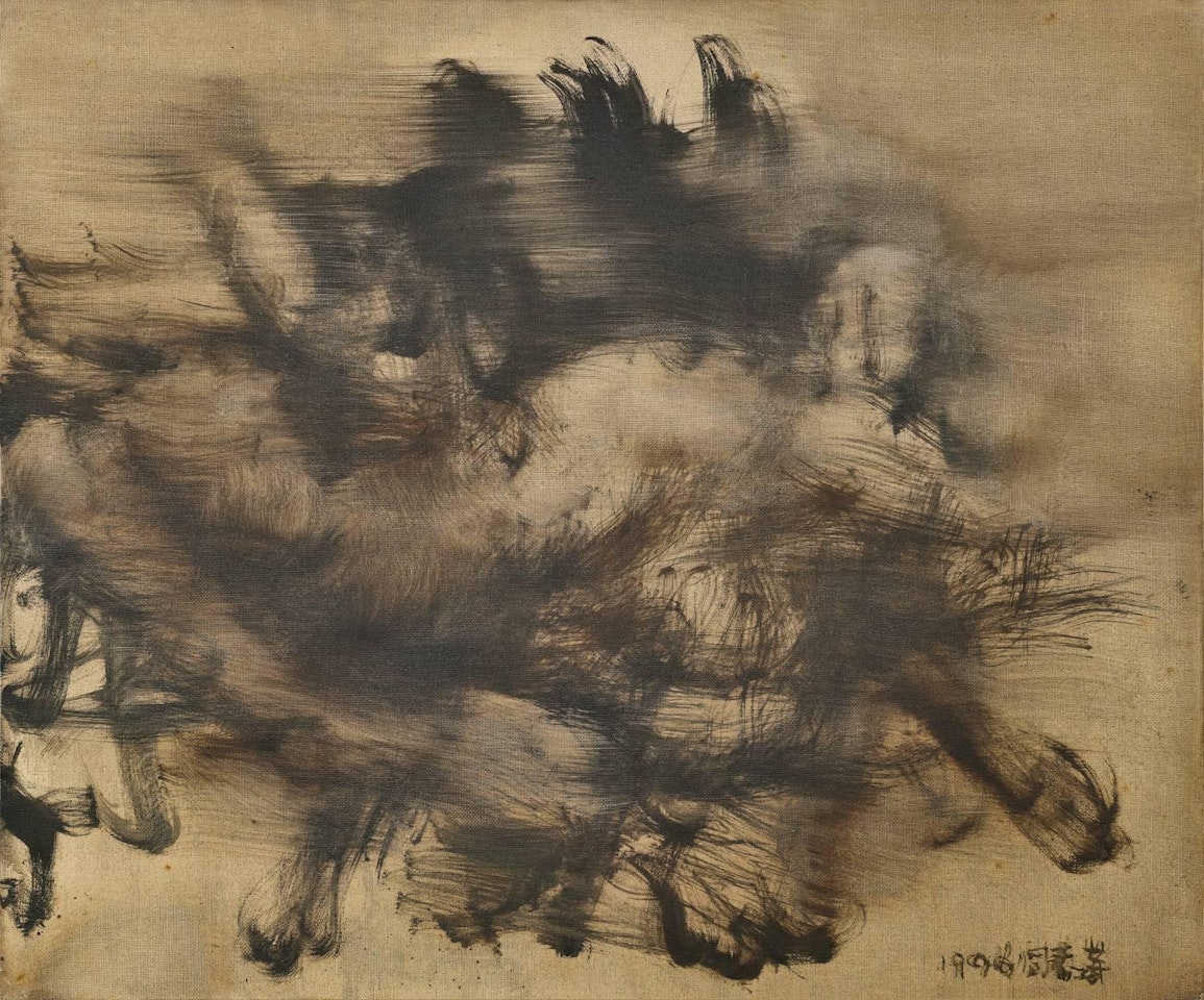 NUDE WOMAN by Zhou Chunya