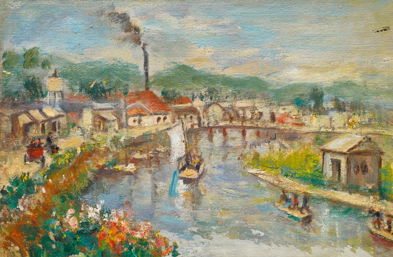 SCENERY OF SOUTH ZHEJIANG by Lin Dachuan