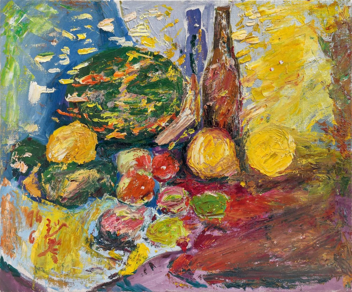 STILL LIFE by Sha Qi