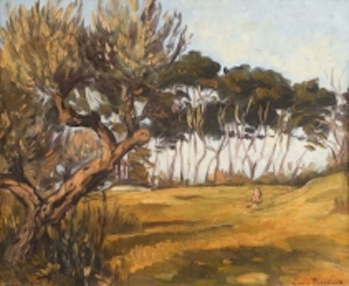 The clearing by Emile Bernard