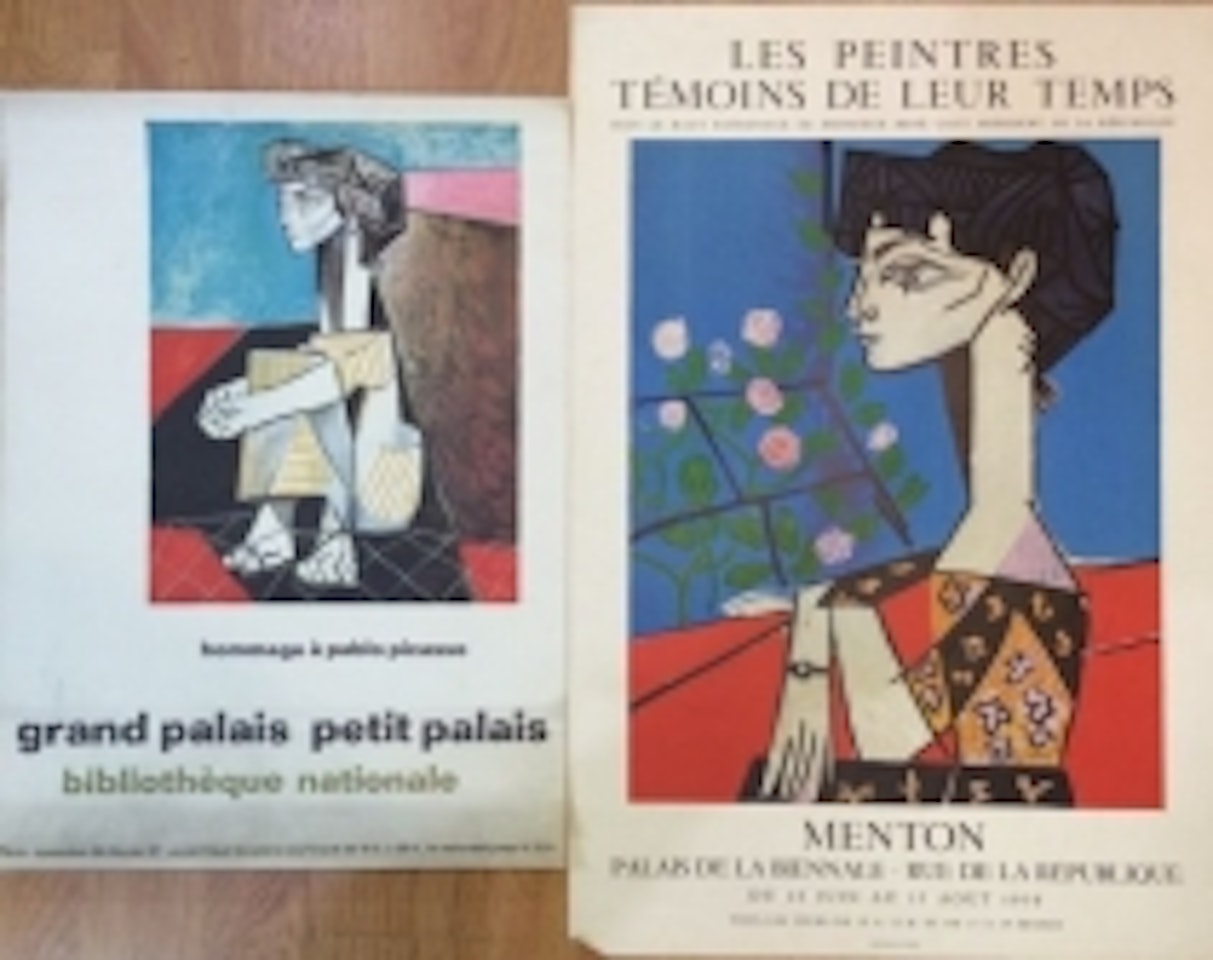 "The painters witnesses of their time Menton 1956". "Tribute to Picasso Grand Palais - Petit Palais 1966".; “Picasso and peace” by Pablo Picasso