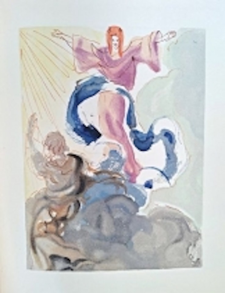 DALI The divine comedy by Salvador Dali