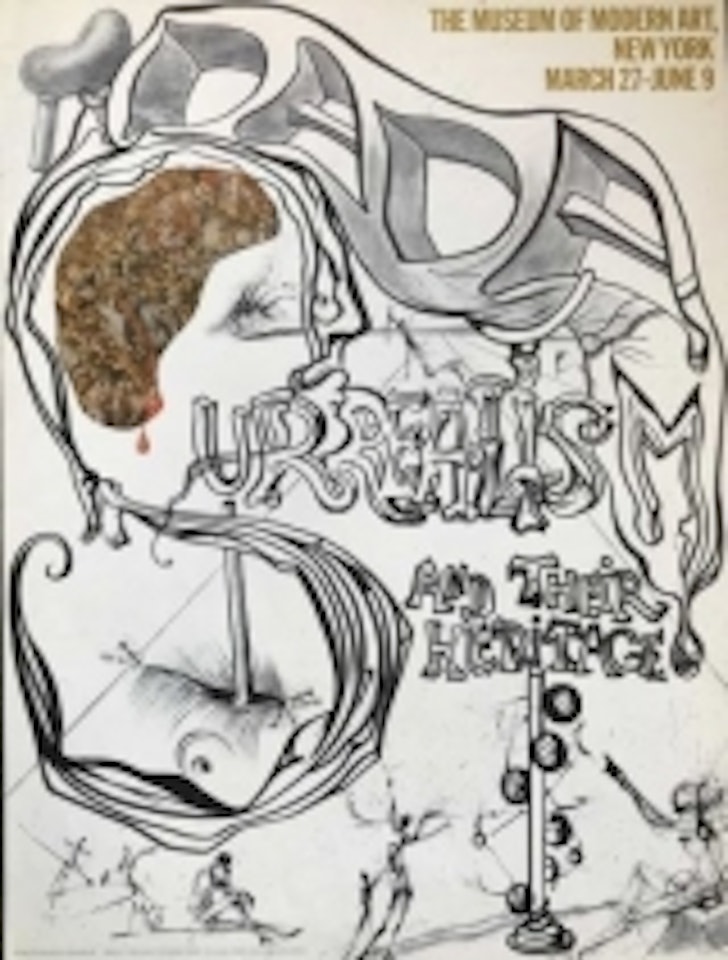 Dada Surréalims and their heritage” by Salvador Dali