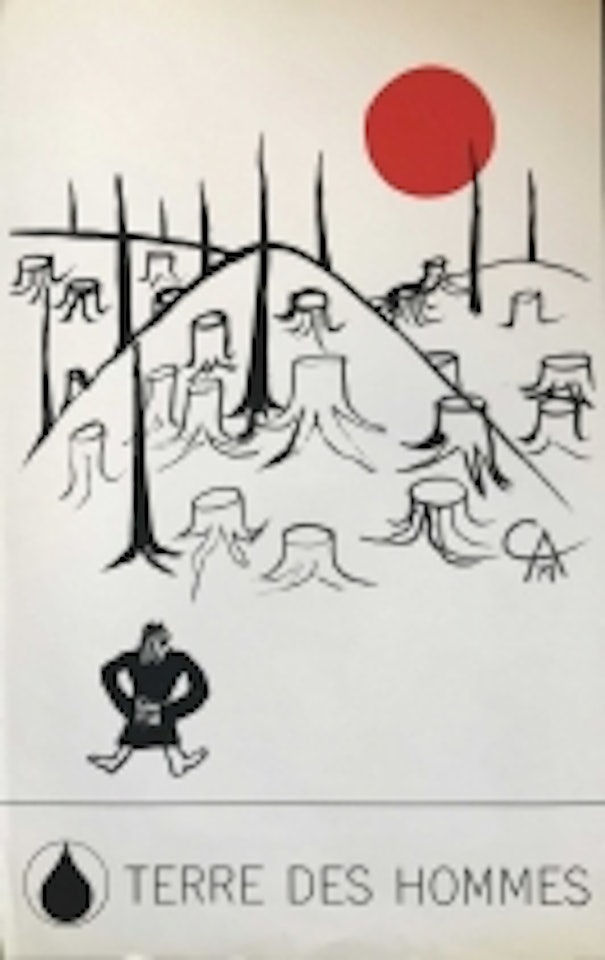 “Land of men” by Alexander Calder