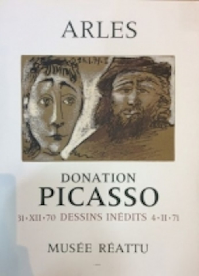 "Arles Donation Picasso" by Pablo Picasso