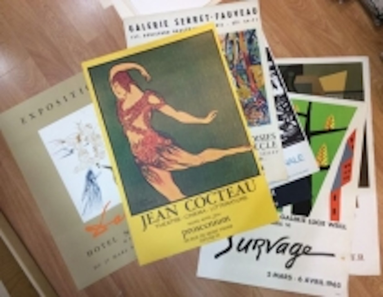 Set of posters by Various Artists