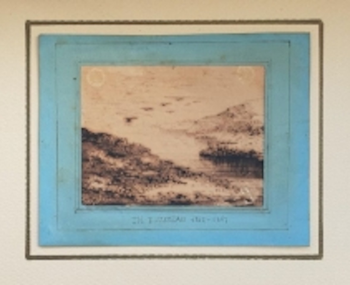 Landscape with birds by Théodore Rousseau