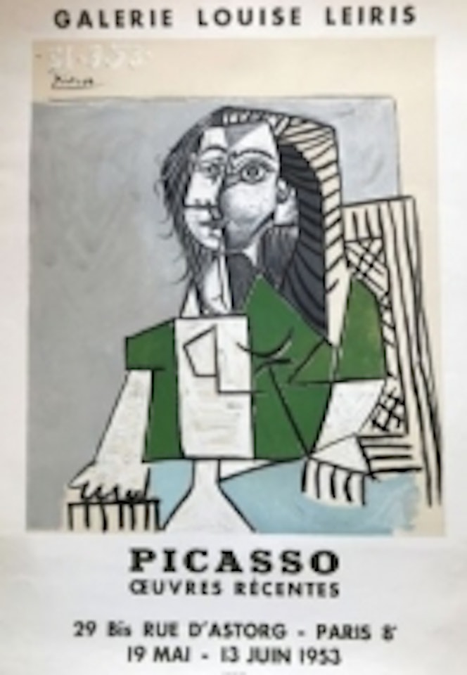 Recent works by Pablo Picasso