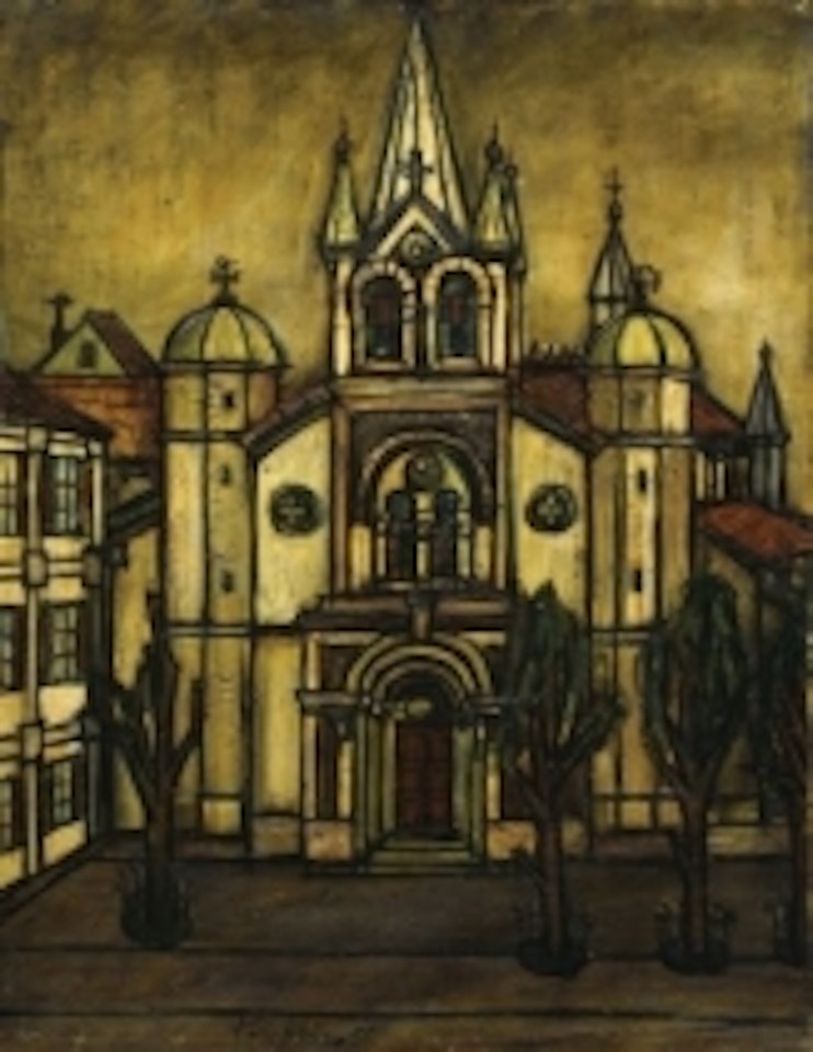 Church by Franz Priking