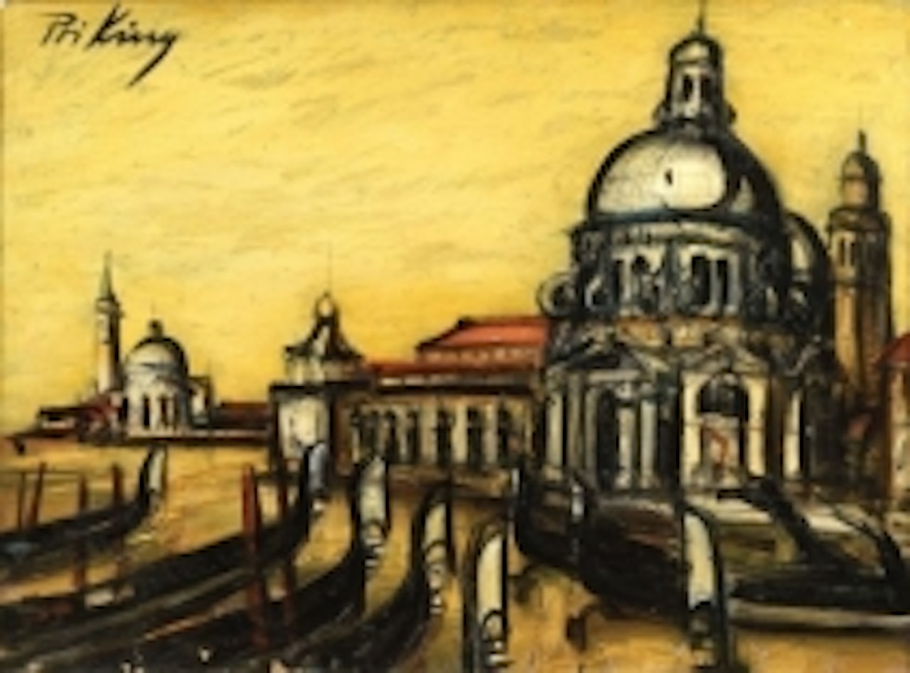 Venice, Santa Maria delle Salute by Franz Priking