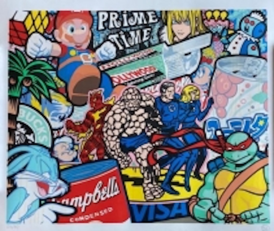 Prime time by Speedy Graphito