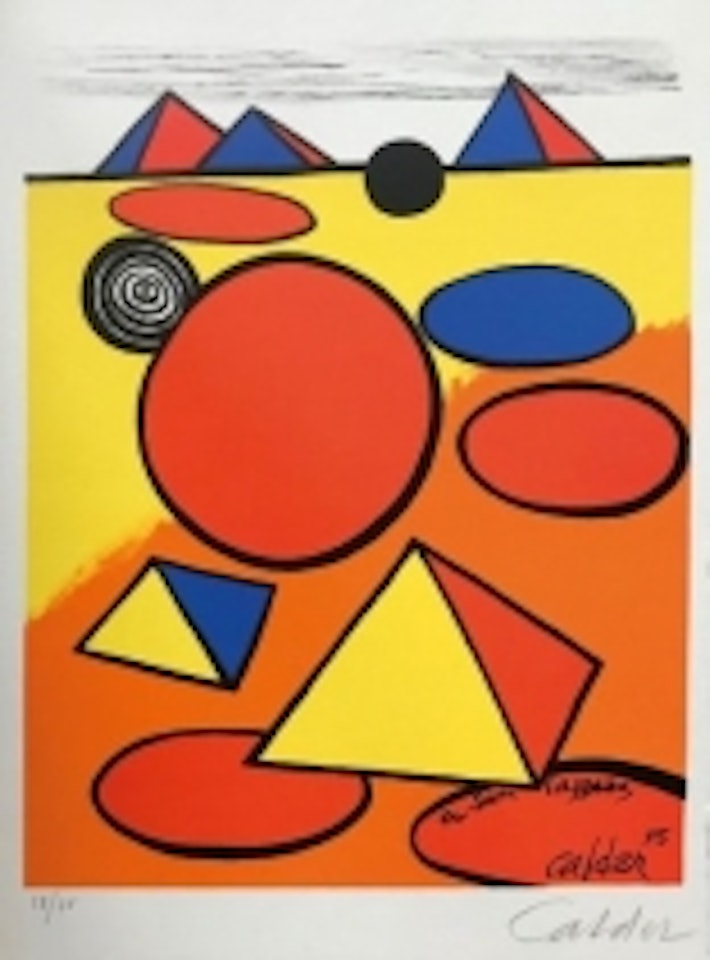 "San Lazzaro" by Alexander Calder