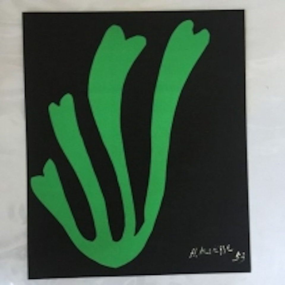Green Algae by Henri Matisse