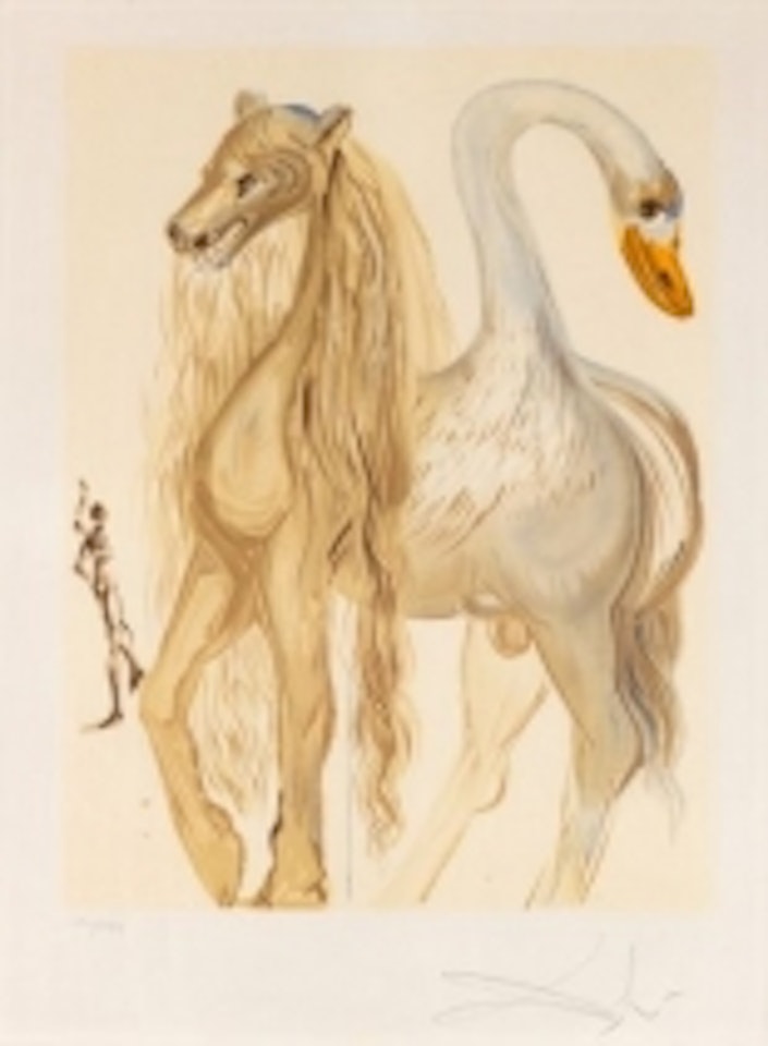 Horace’s chimera by Salvador Dali