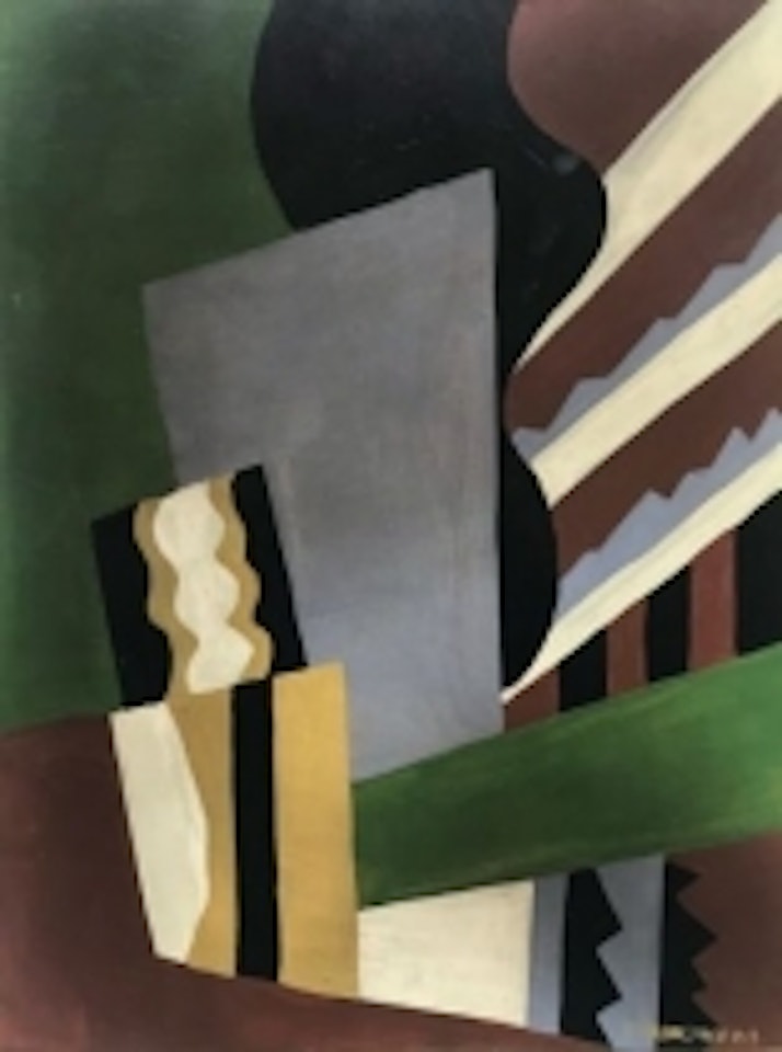Cubist composition by Maria Blanchard