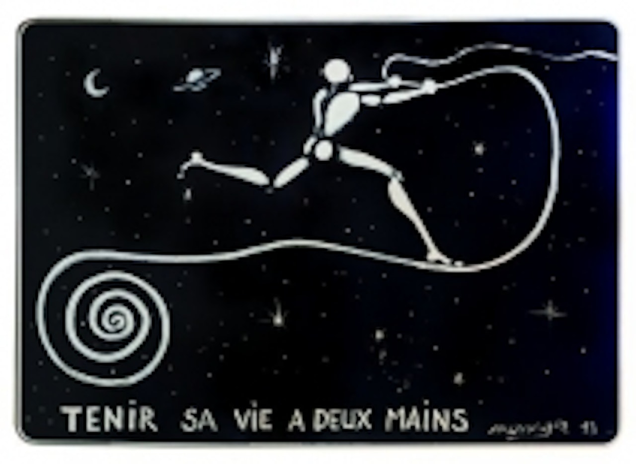 Hold your life with both hands by Jérôme Mesnager