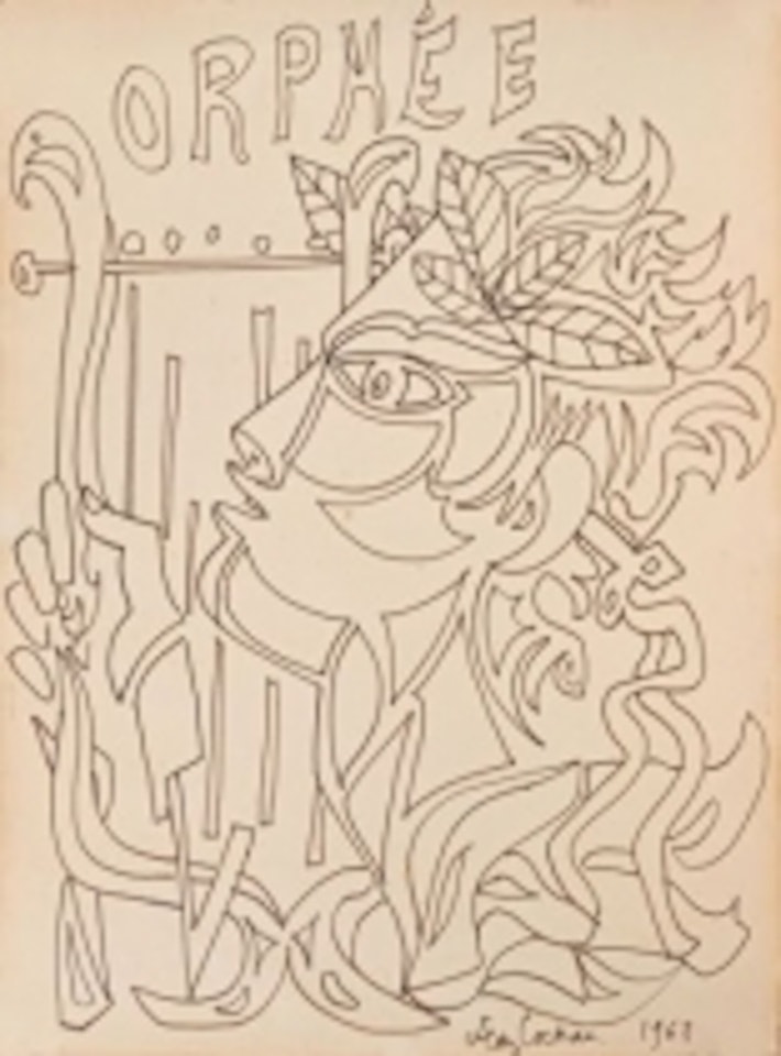 "Orphée" by Jean Cocteau