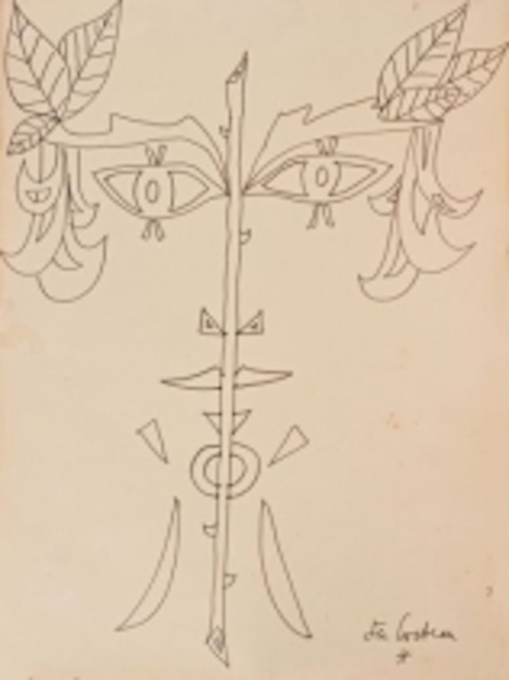 "The Tree of Life" by Jean Cocteau