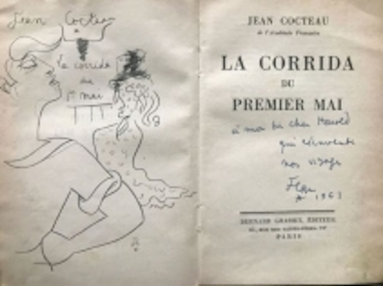 The Corrida of May Day by Jean Cocteau