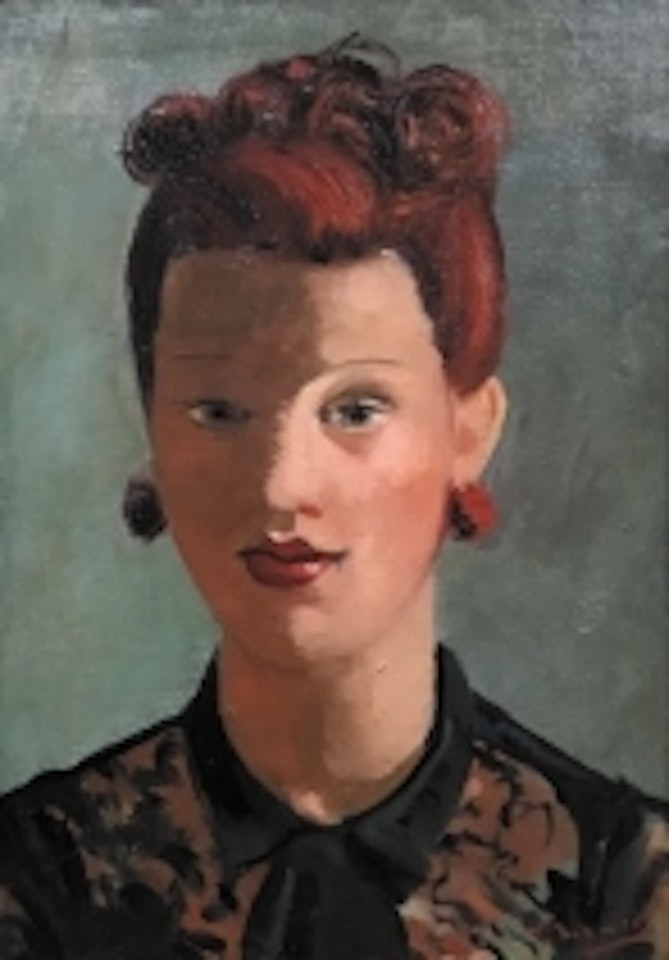 "Young redhead woman" by Andre Derain