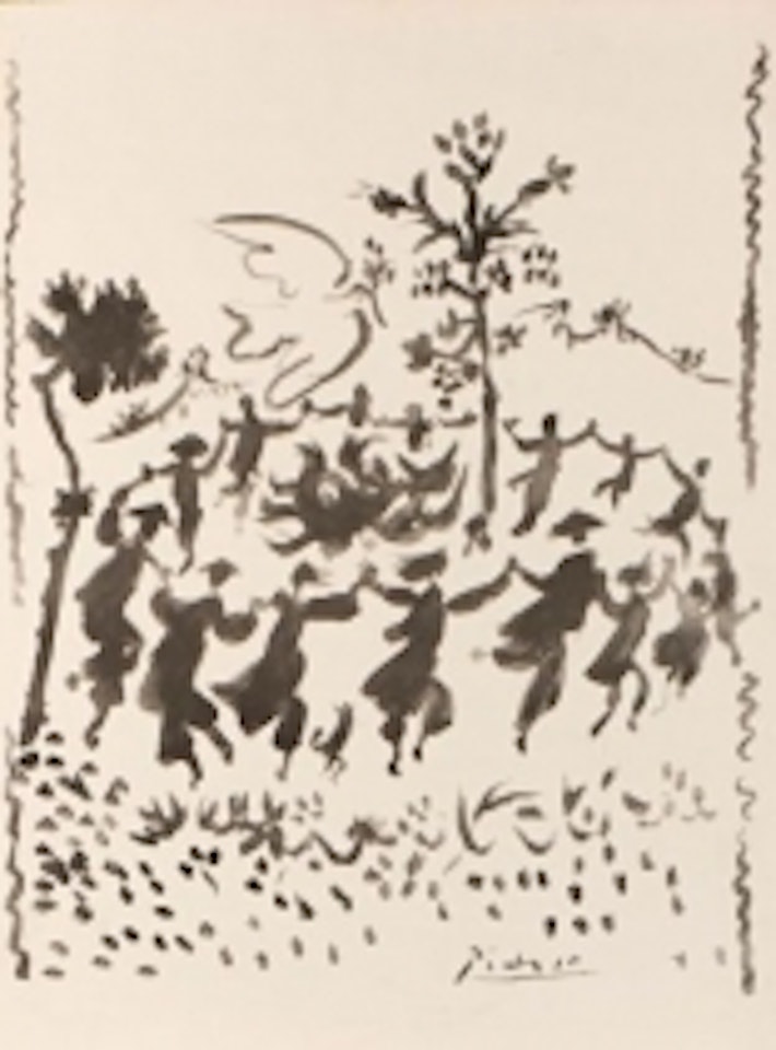 After The Round of Youth by Pablo Picasso