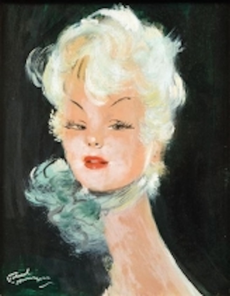 "Nora" by Jean Gabriel Domergue
