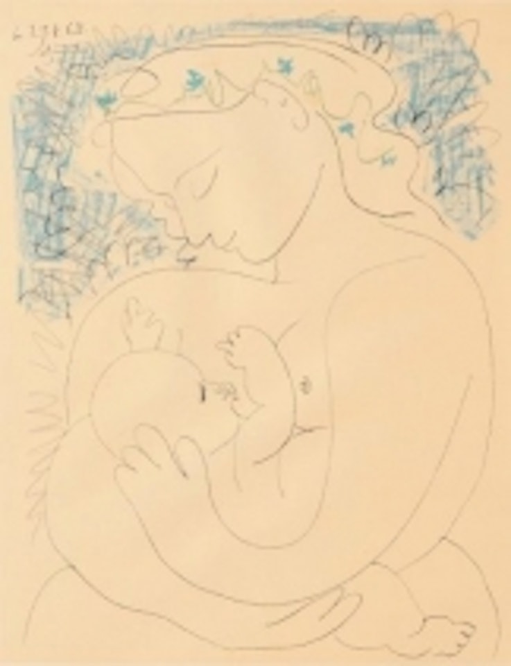 Maternity by Pablo Picasso