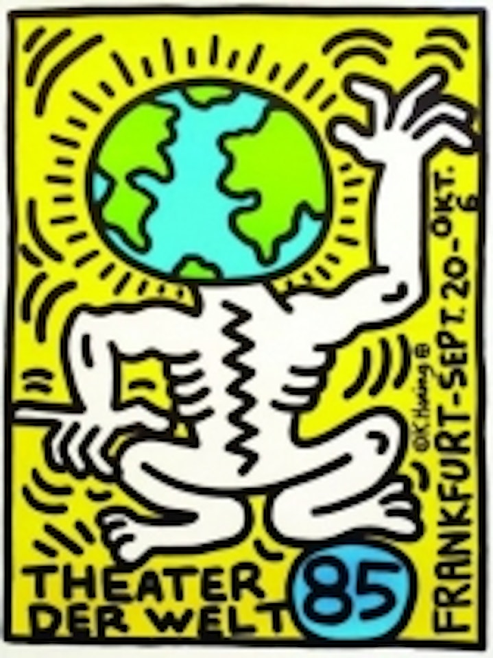Theater der welt by Keith Haring