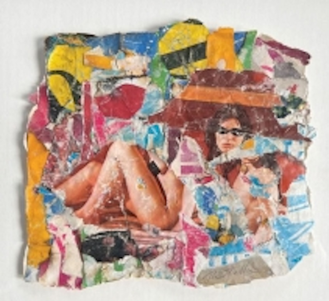 Untitled by Mimmo Rotella