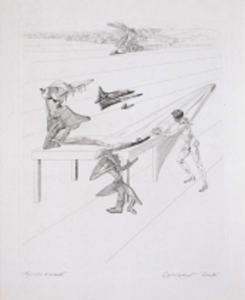“Locust child” by Salvador Dali