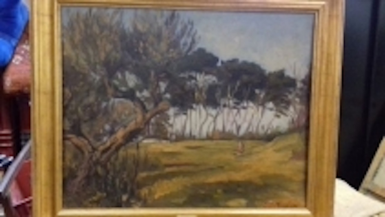 The clearing by Emile Bernard