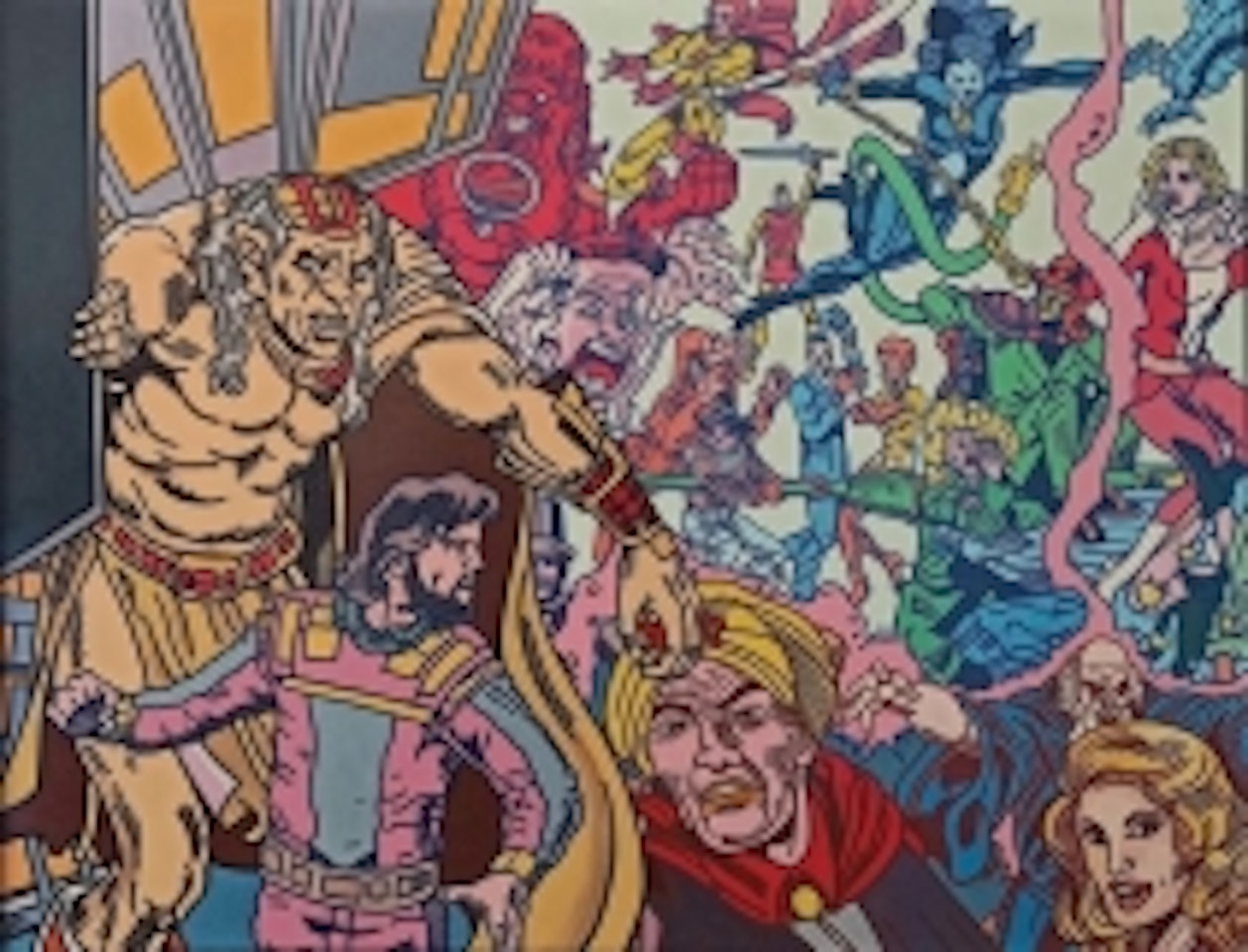Magic Space by Erro