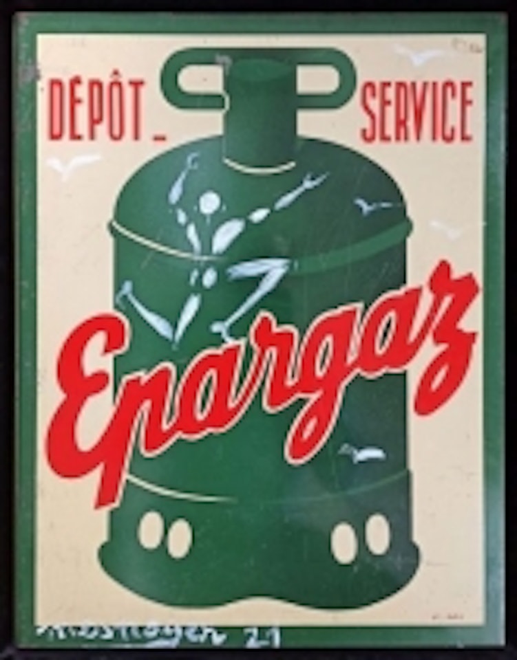 Epargaz by Jérôme Mesnager