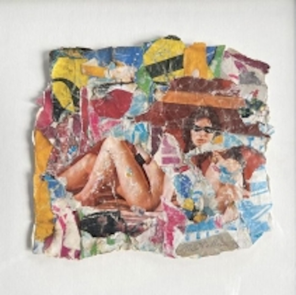 Untitled by Mimmo Rotella