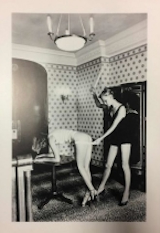 Special Collection, 24 Photo Lithos by Helmut Newton