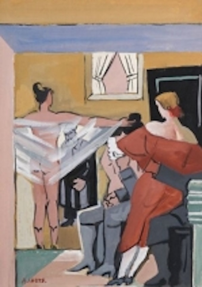 Brothel scene by André Lhote