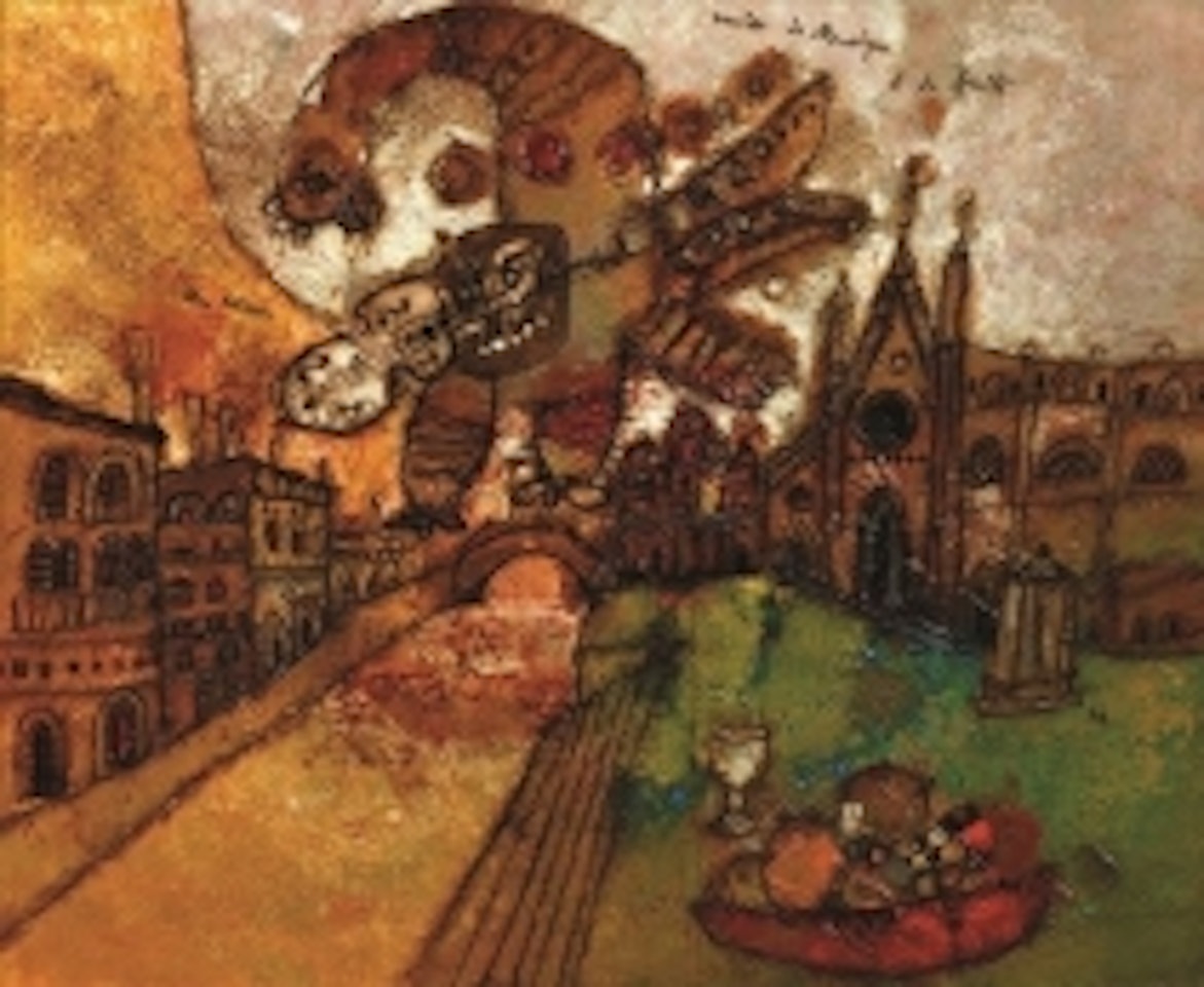 "Venice of Music and Fruit" by Théo Tobiasse