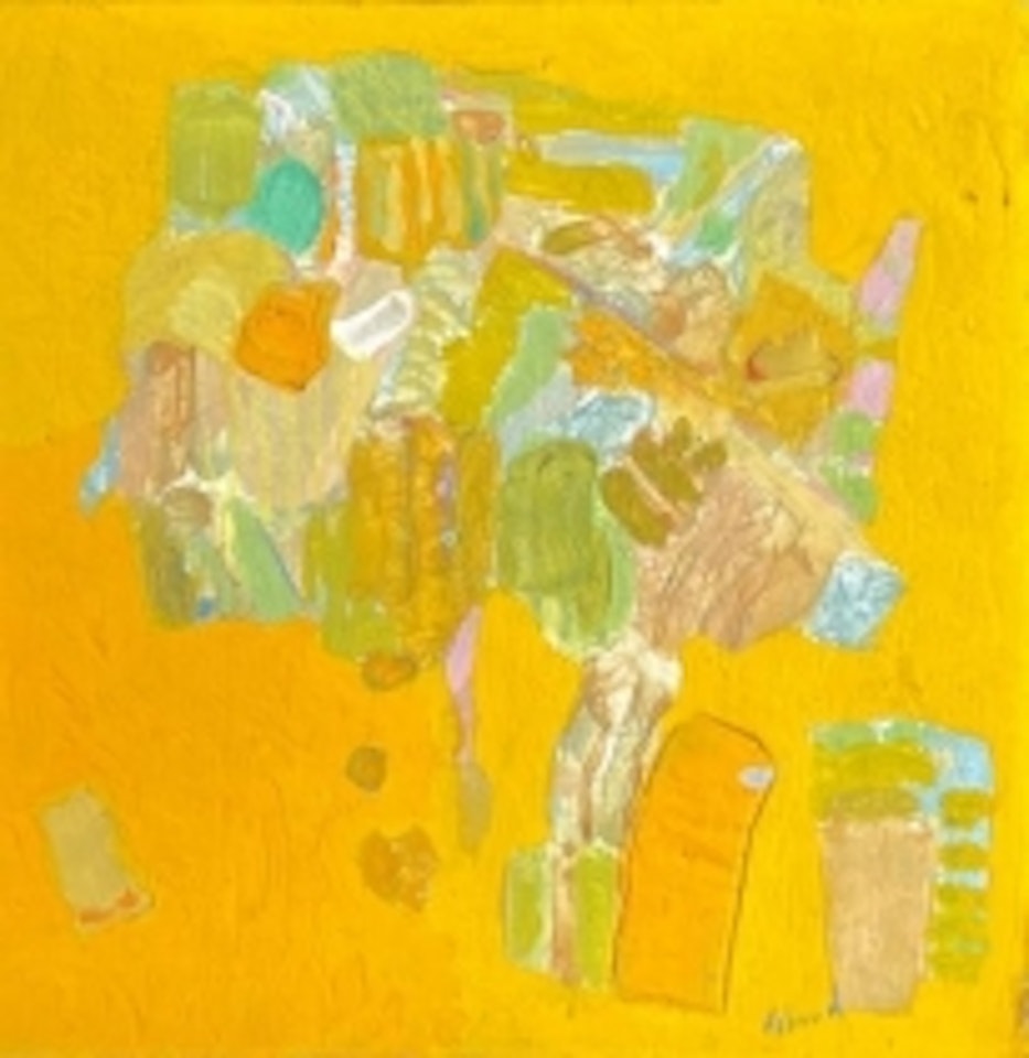 "Yellows" by Shafic Abboud
