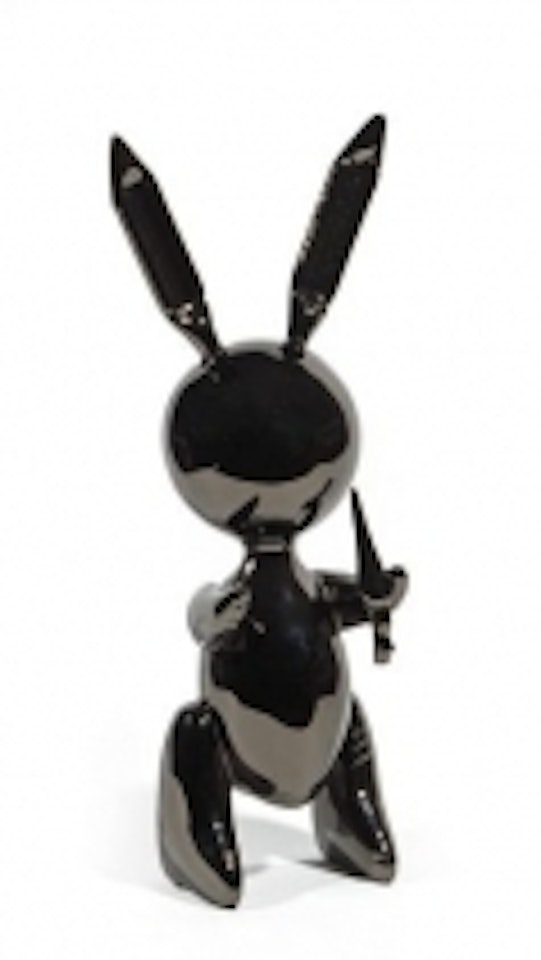 Rabbit by Jeff Koons