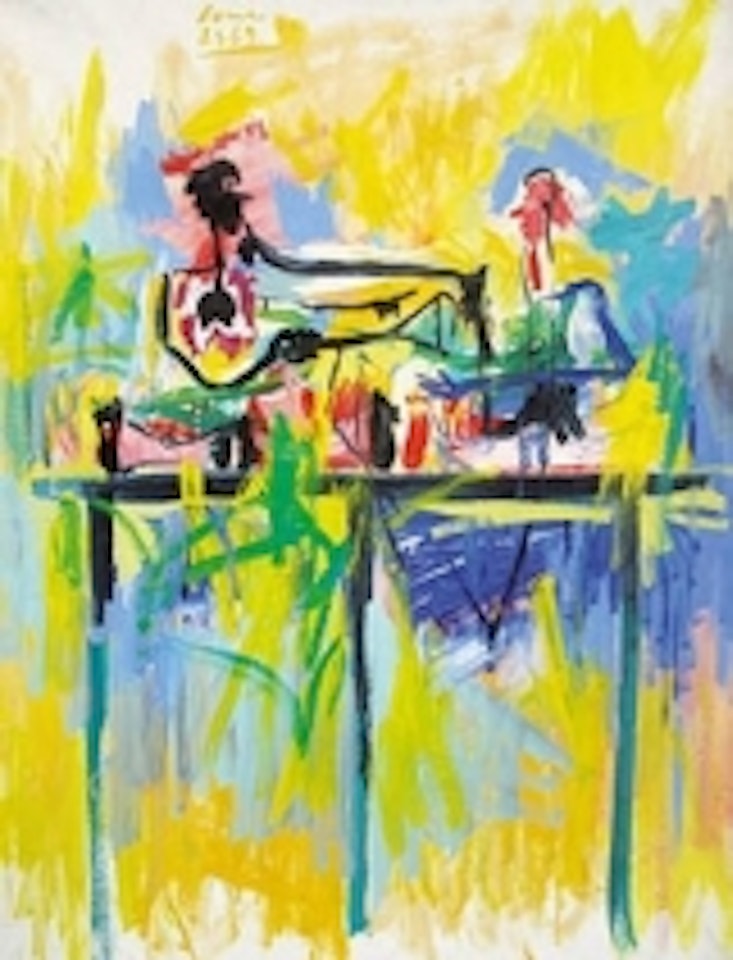 "Les causeeuses" by Louis Cane