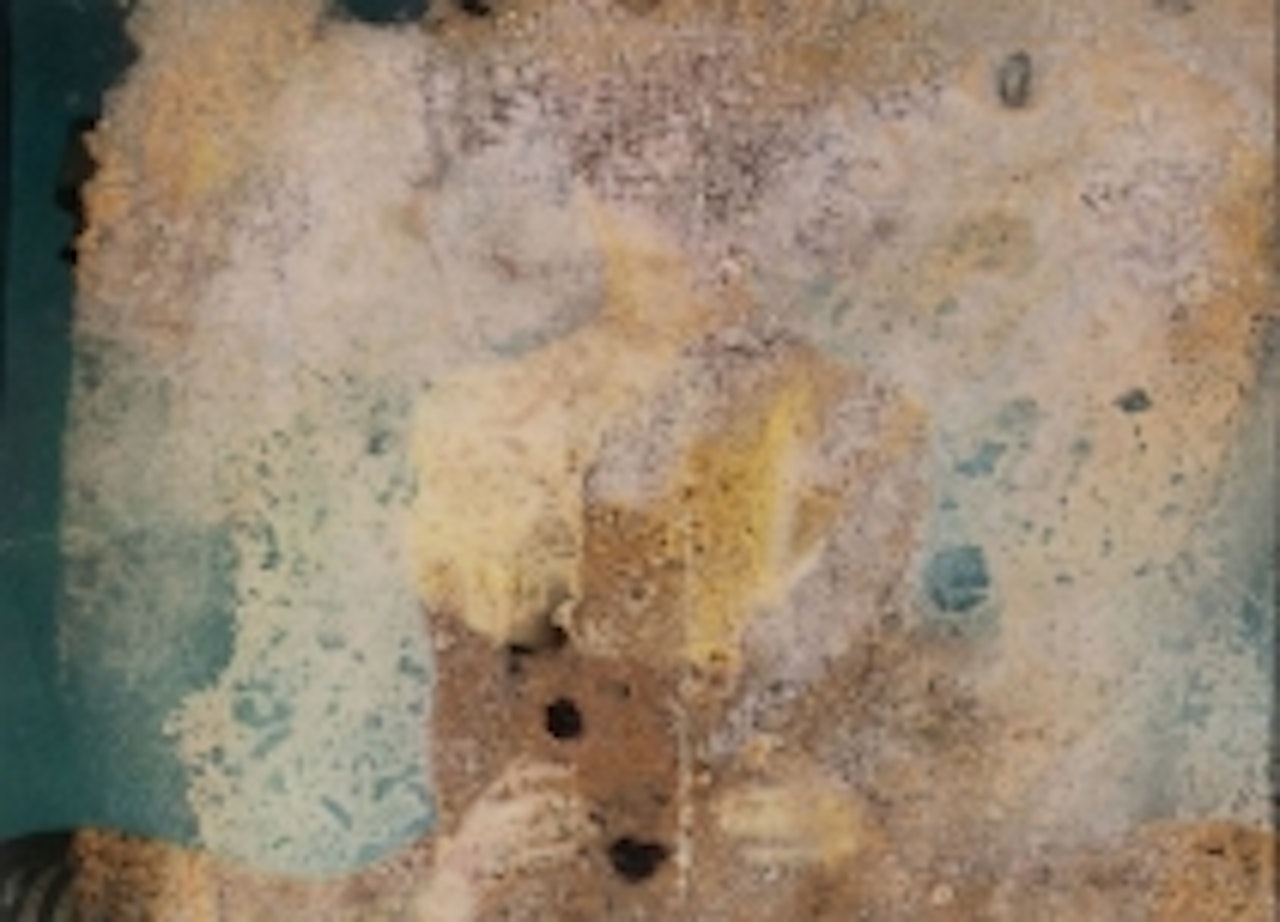 Erasing by Mimmo Rotella