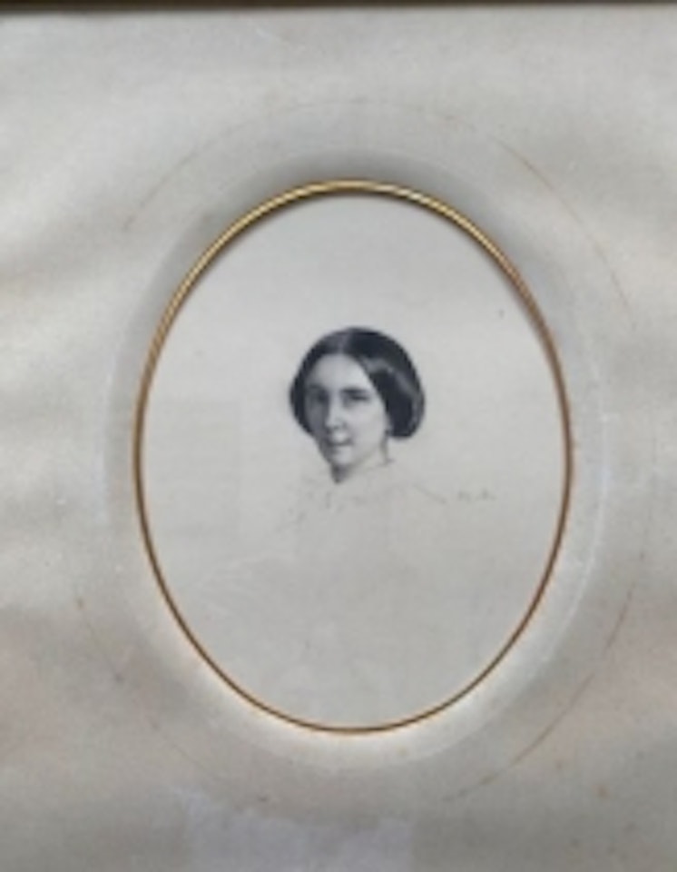 Portrait of a woman by French School